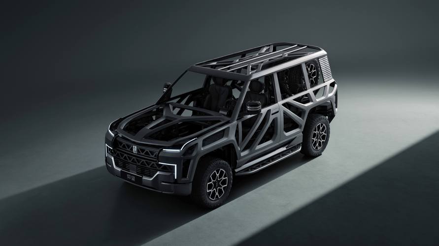 惠州惠东县嘉顺泽企业管理咨询仰望U8硬派越野的科技魅力，国能汽车对传统燃油车市场的冲击